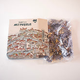 Art Puzzle "Venice Medieval Map"
